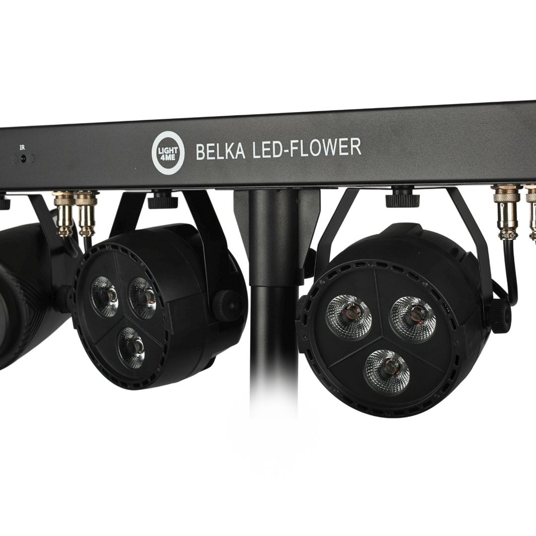 Light4Me T-BAR LED Flower- ja PAR-valot