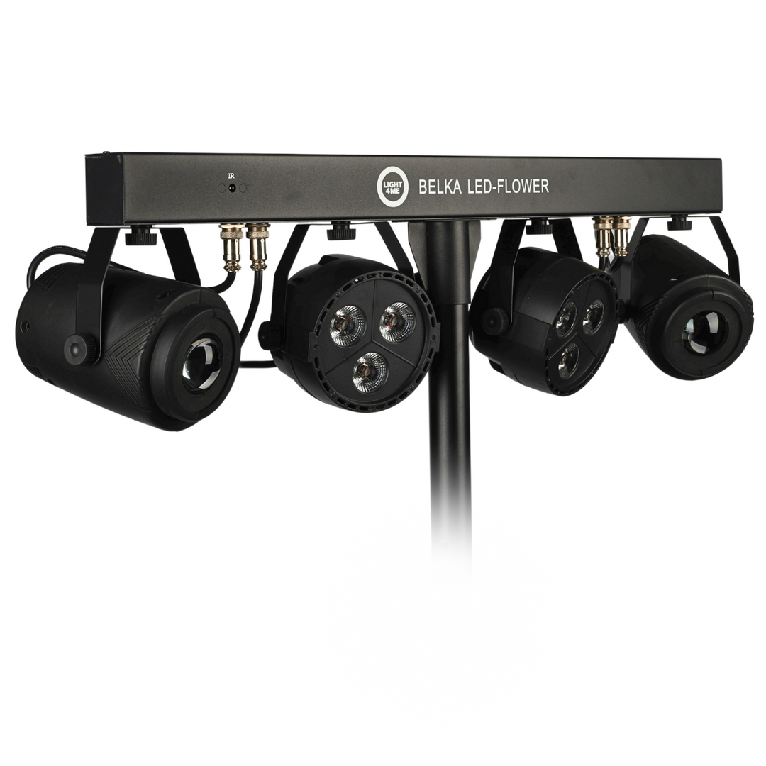 Light4Me T-BAR LED Flower- ja PAR-valot
