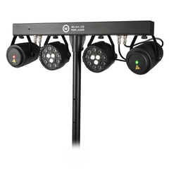 Light4Me T-BAR LED -laser PAR-järjestelmä