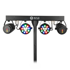 Light4Me T-BAR LED -laser PAR-järjestelmä
