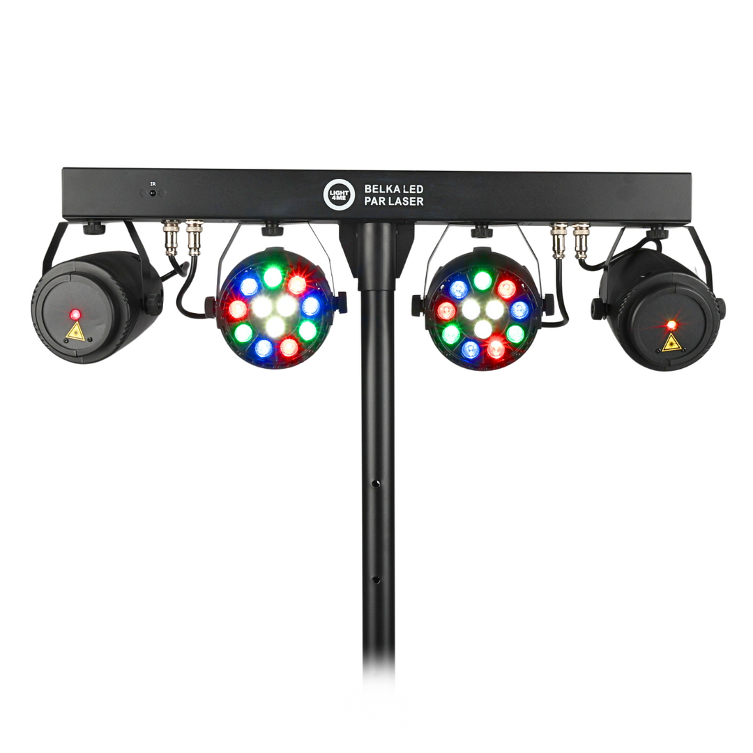 Light4Me T-BAR LED -laser PAR-järjestelmä