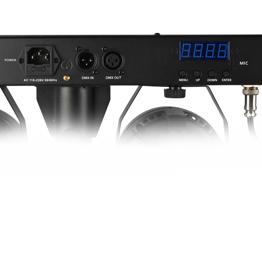 Light4Me T-BAR LED -laser PAR-järjestelmä