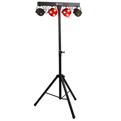 Light4Me T-BAR LED -laser PAR-järjestelmä