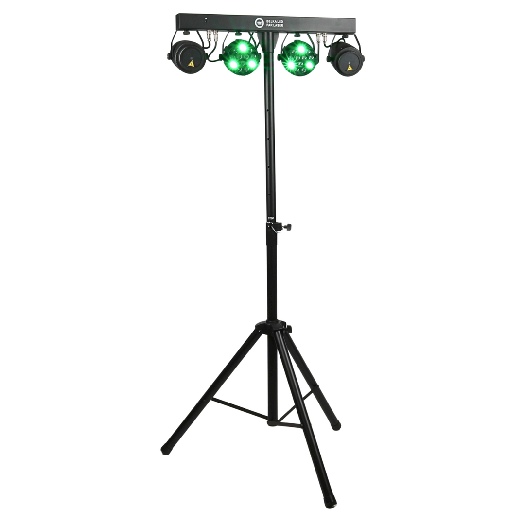 Light4Me T-BAR LED -laser PAR-järjestelmä