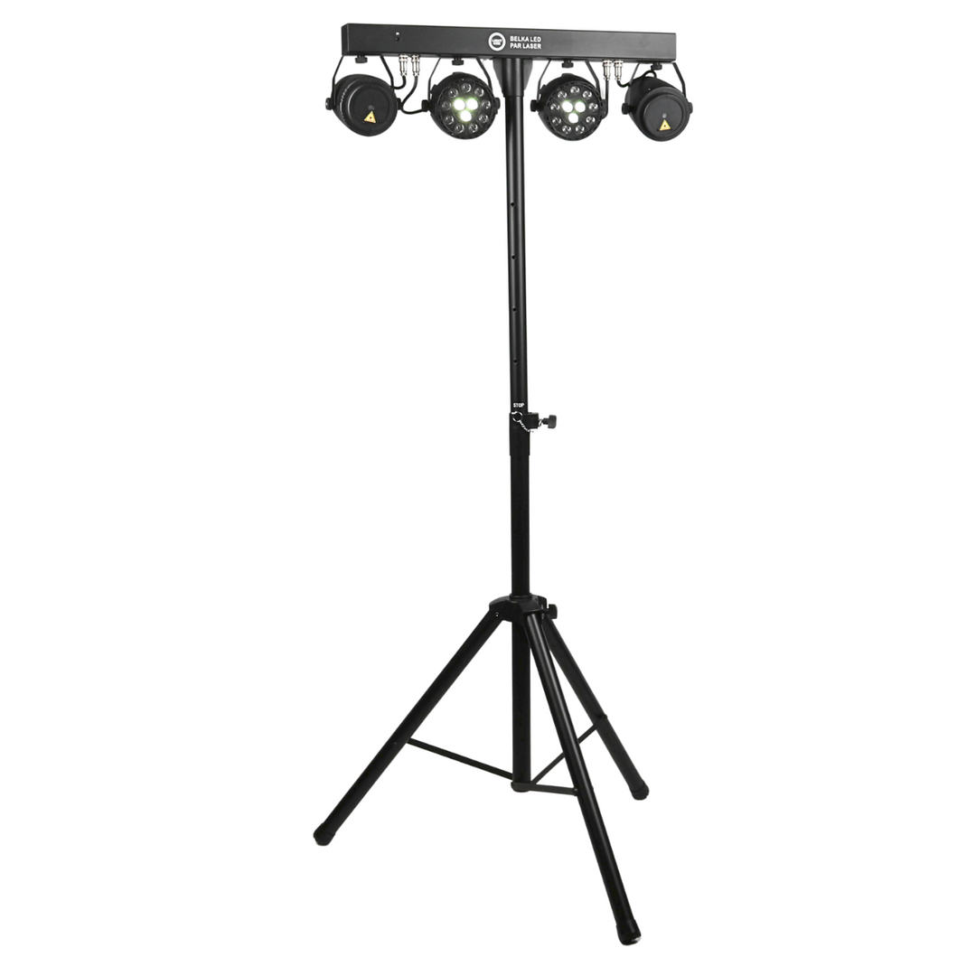 Light4Me T-BAR LED -laser PAR-järjestelmä