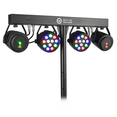 Light4Me T-BAR LED -laser PAR-järjestelmä