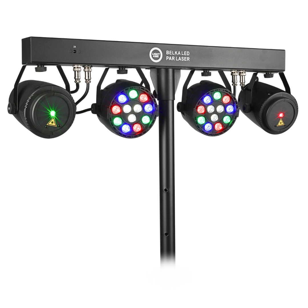 Light4Me T-BAR LED -laser PAR-järjestelmä