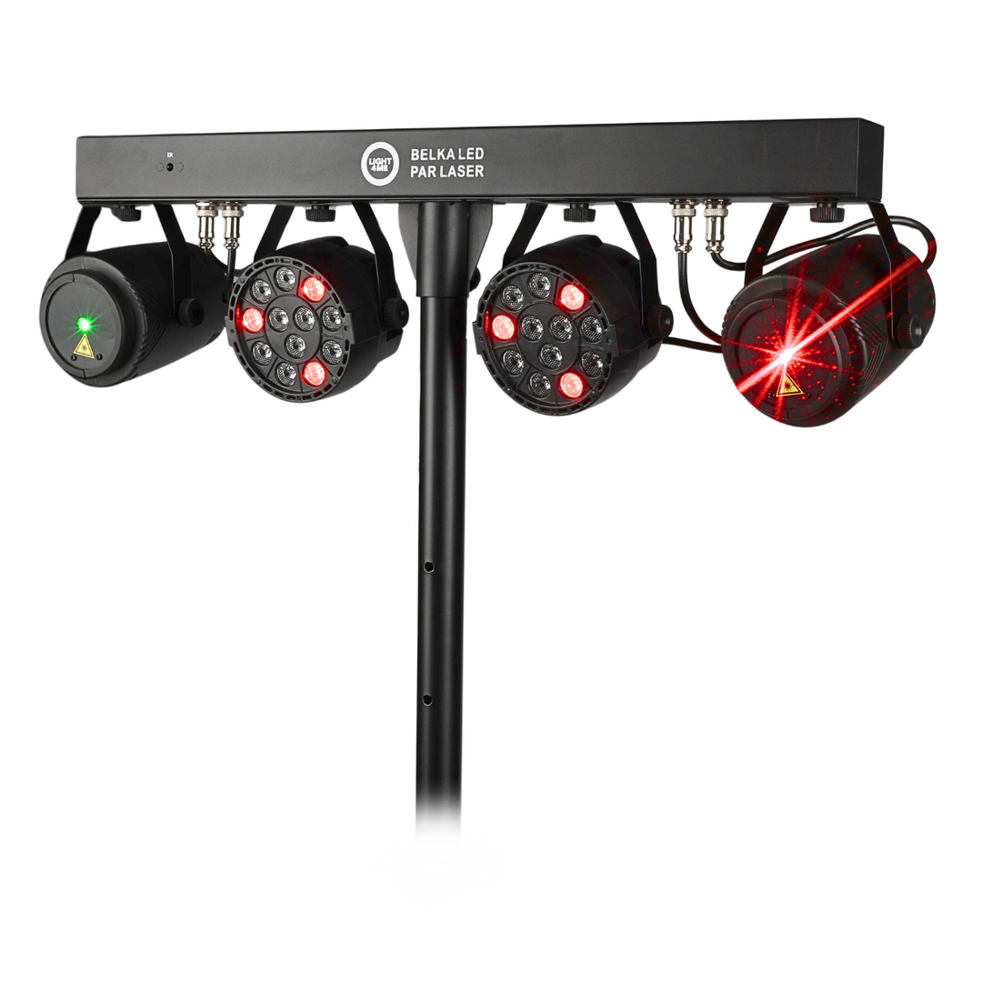 Light4Me T-BAR LED -laser PAR-järjestelmä