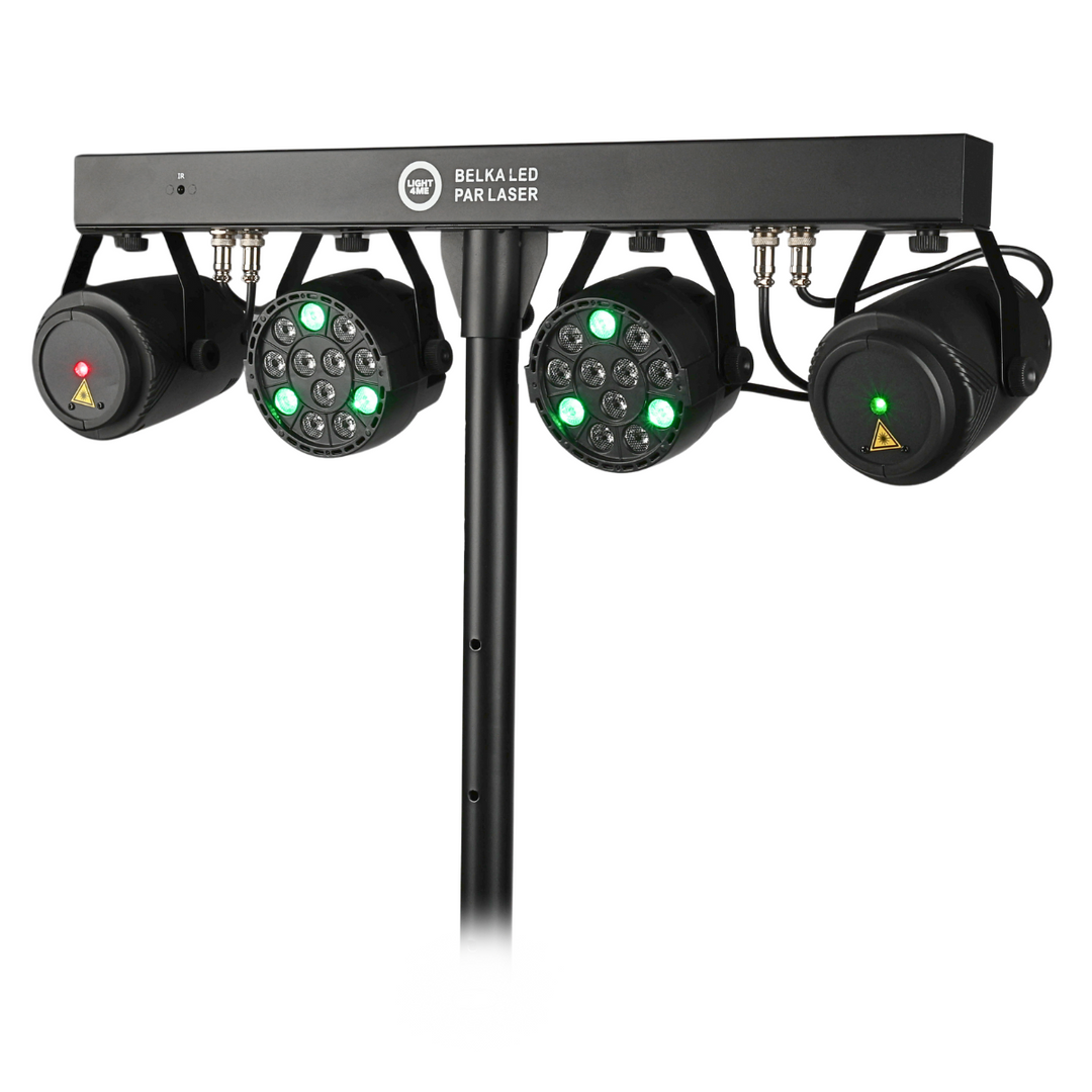 Light4Me T-BAR LED -laser PAR-järjestelmä