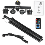 Light4Me T-Bar LED Par Derby Laser MultiBar
