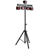 Light4Me T-Bar LED Par Derby Laser MultiBar