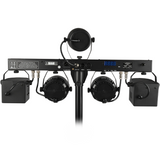 Light4Me T-Bar LED Par Derby Laser MultiBar