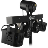 Light4Me T-Bar LED Par Derby Laser MultiBar