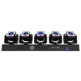 LIGHT4ME BROS 5 BEAM LED-effekt 5x moving head