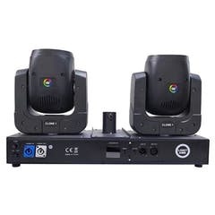 Light4Me Clone 1 LED Moving Baari