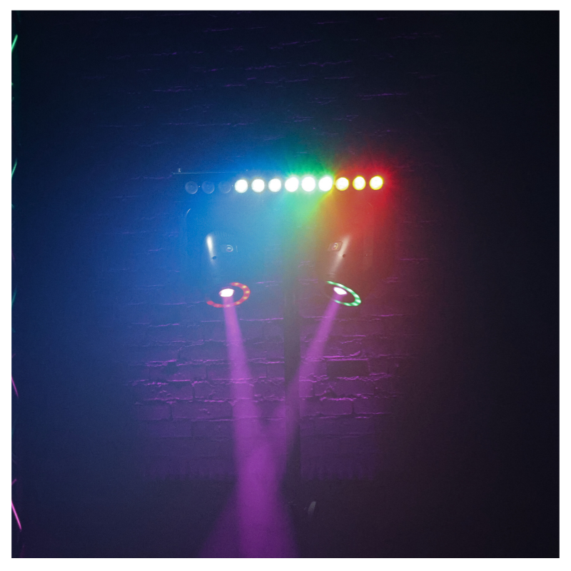 Light4Me Clone 1 LED Moving Baari