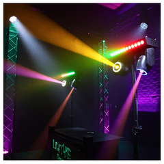 Light4Me Clone 1 LED Moving Baari