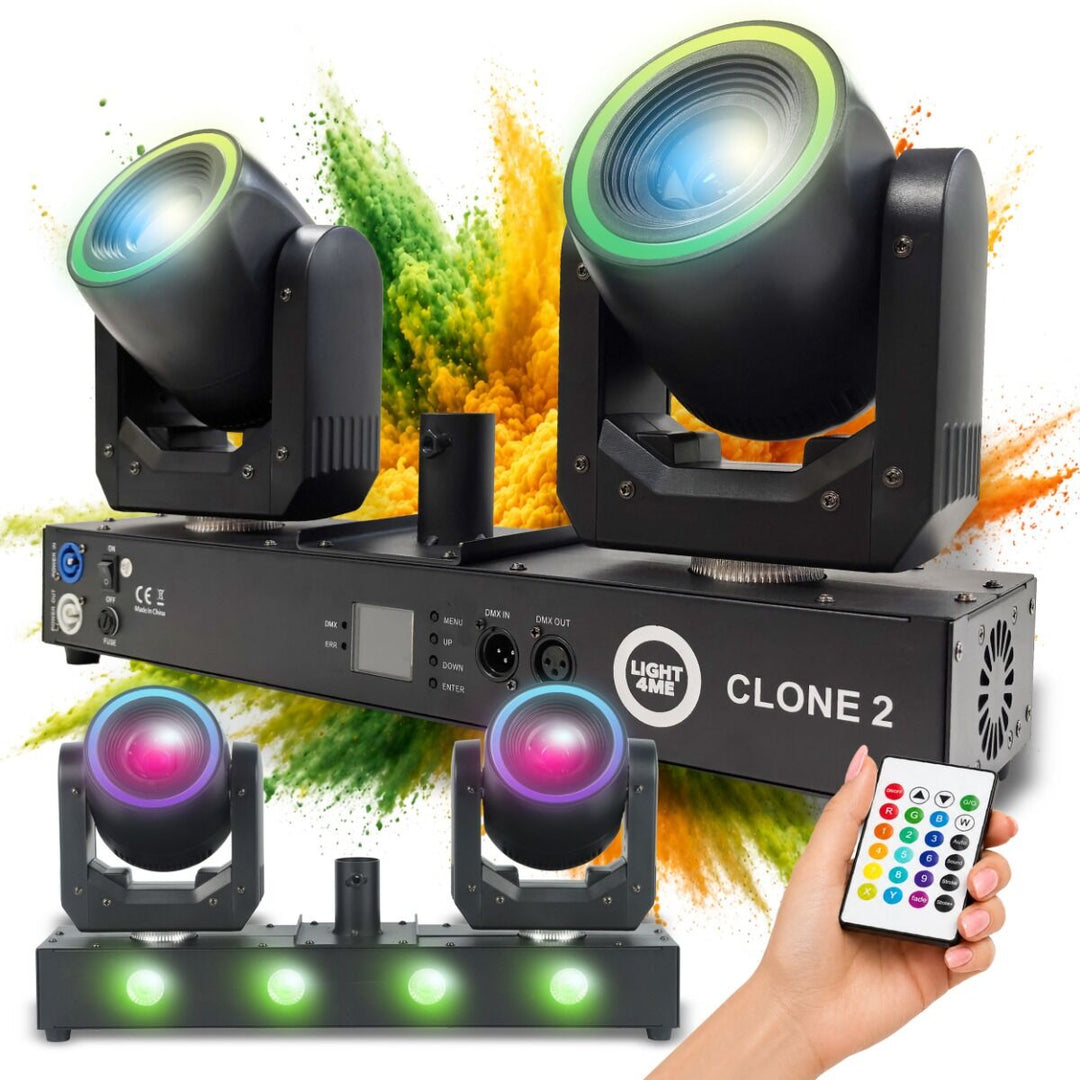 Light4Me Clone 2 LED Moving Bar