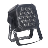 Light4Me Cube PAR 19x3W RGBW LED PAR-kohdevalo