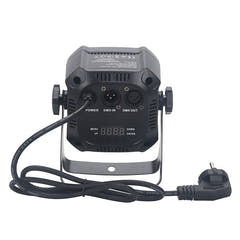Light4Me Cube PAR 19x3W RGBW LED PAR-kohdevalo