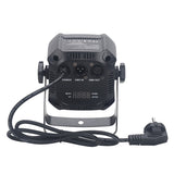Light4Me Cube PAR 19x3W RGBW LED PAR-kohdevalo
