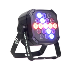 Light4Me Cube PAR 19x3W RGBW LED PAR-kohdevalo