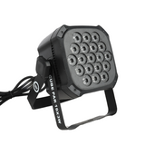 Light4Me Cube PAR 19x3W RGBW LED PAR-kohdevalo