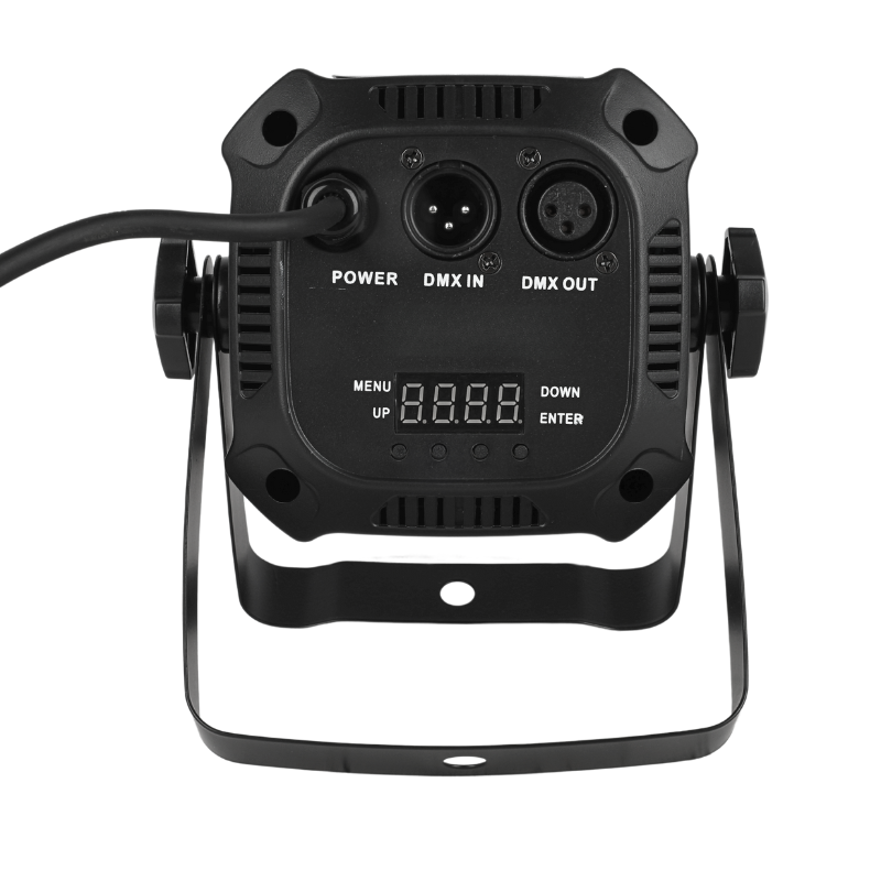 Light4Me Cube PAR 19x3W RGBW LED PAR-kohdevalo