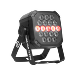 Light4Me Cube PAR 19x3W RGBW LED PAR-kohdevalo