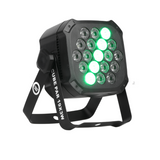Light4Me Cube PAR 19x3W RGBW LED PAR-kohdevalo