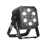Light4Me Cube PAR 19x3W RGBW LED PAR-kohdevalo
