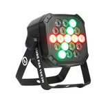Light4Me Cube PAR 19x3W RGBW LED PAR-kohdevalo