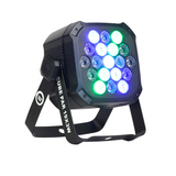 Light4Me Cube PAR 19x3W RGBW LED PAR-kohdevalo