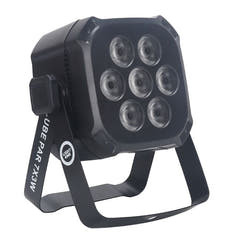 Light4Me Cube PAR 7x3W RGB LED PAR-spotti