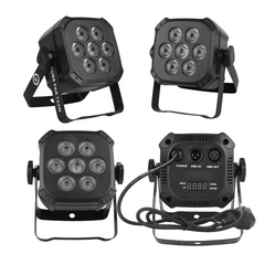 Light4Me Cube PAR 7x3W RGB LED PAR-spotti