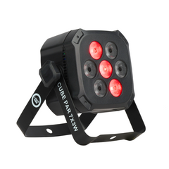 Light4Me Cube PAR 7x3W RGB LED PAR-spotti