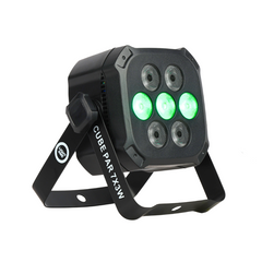 Light4Me Cube PAR 7x3W RGB LED PAR-spotti