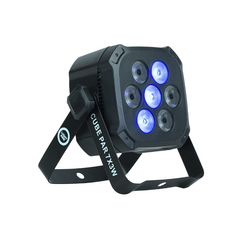 Light4Me Cube PAR 7x3W RGB LED PAR-spotti