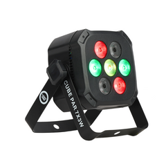 Light4Me Cube PAR 7x3W RGB LED PAR-spotti