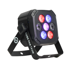 Light4Me Cube PAR 7x3W RGB LED PAR-spotti