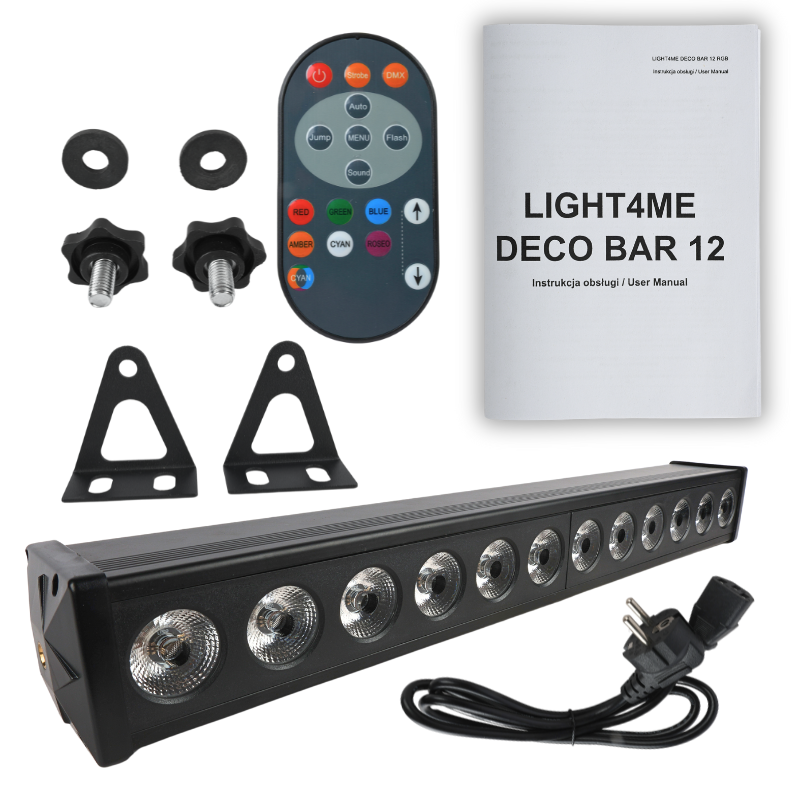 Light4Me DecoBar 12 RGB LED palkit