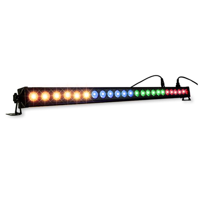 LIGHT4ME DECO BAR 24 RGBA valonauha kello