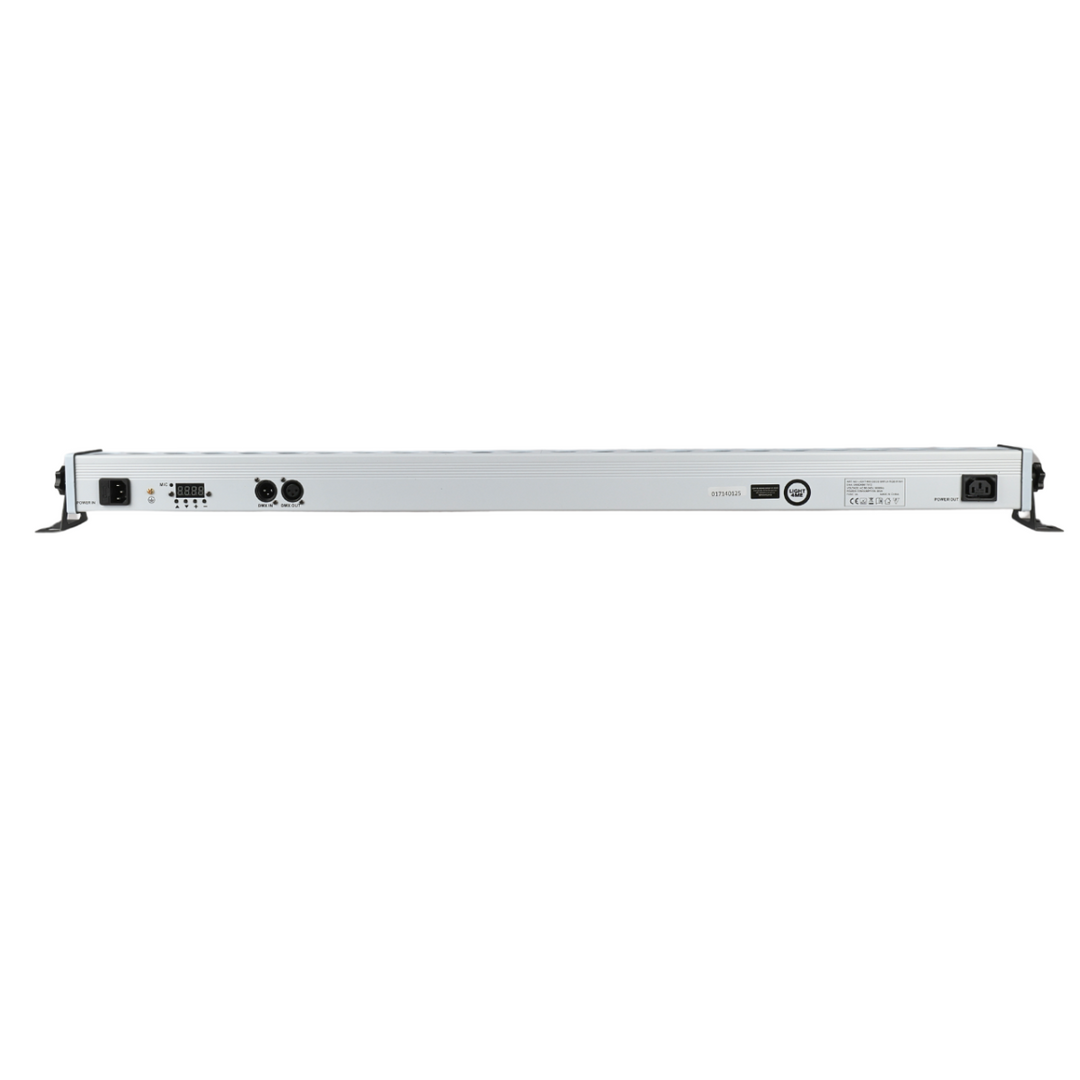 LIGHT4ME DECO BAR 24 RGB IR WH valonhimmennin LED-valaistuksella