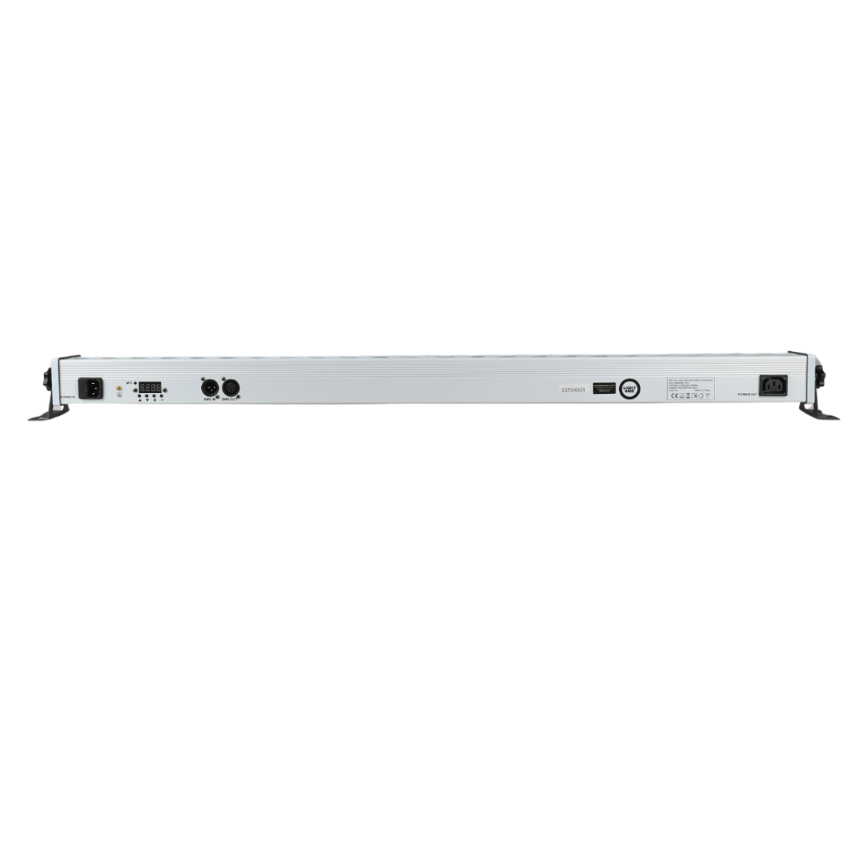 LIGHT4ME DECO BAR 24 RGB IR WH valonhimmennin LED-valaistuksella