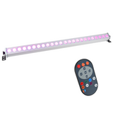 LIGHT4ME DECO BAR 24 RGB IR WH valonhimmennin LED-valaistuksella
