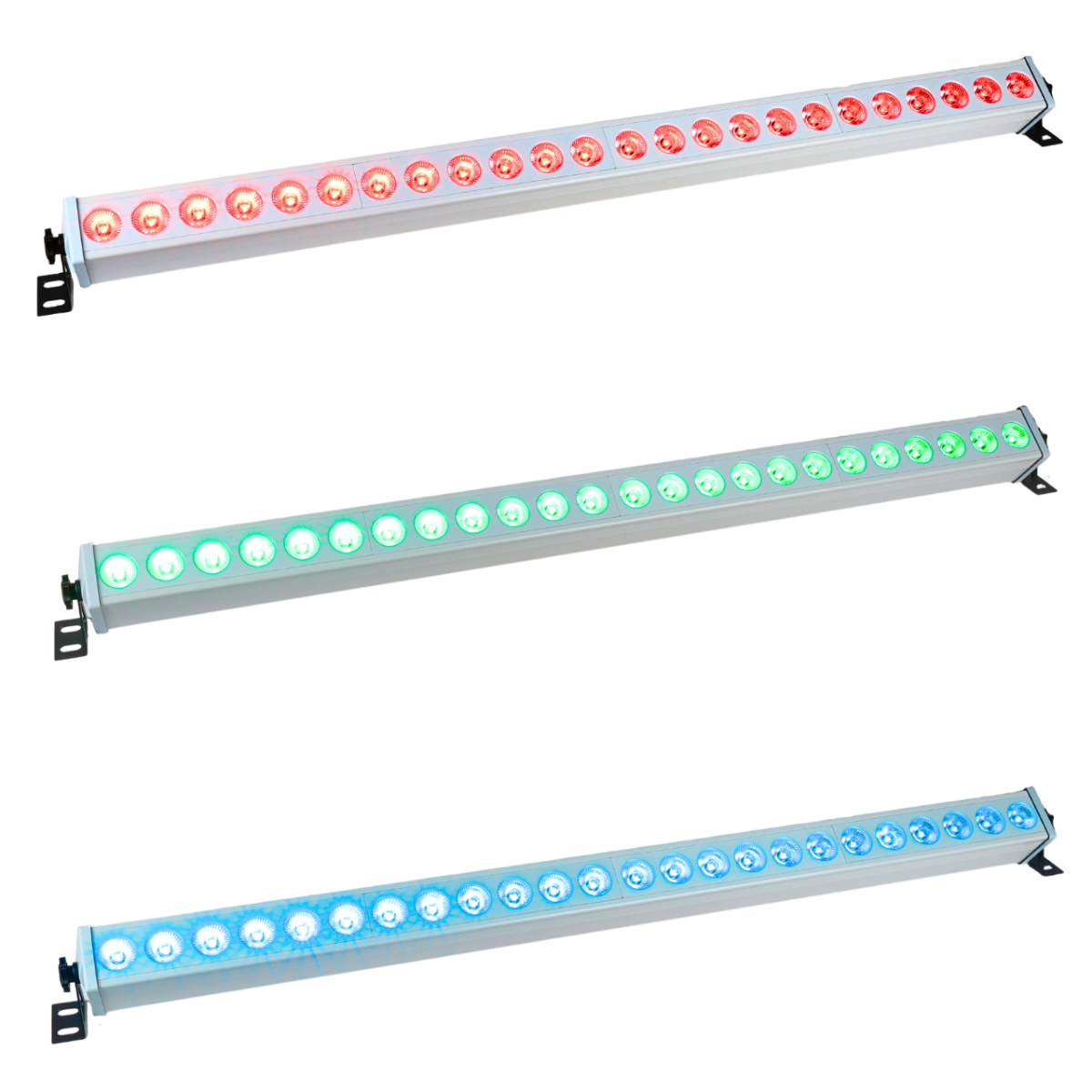 LIGHT4ME DECO BAR 24 RGB IR WH valonhimmennin LED-valaistuksella
