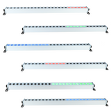 LIGHT4ME DECO BAR 24 RGB IR WH valonhimmennin LED-valaistuksella