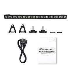 LIGHT4ME DECO BAR 24 RGBW V2 valonauha