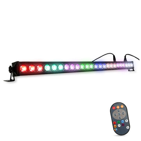 LIGHT4ME DECO BAR 24 RGBW V2 IR-lysstribe
