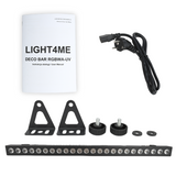 LIGHT4ME DECO BAR RGBWA-UV valonauha